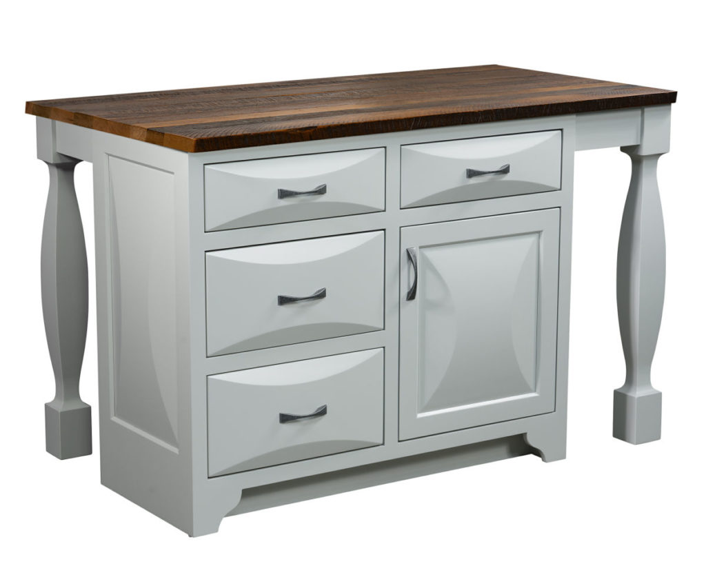 Country Kitchen Island Strictly Amish