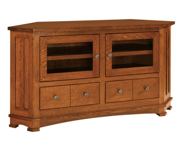Kenwood Corner Cabinet - 61"W