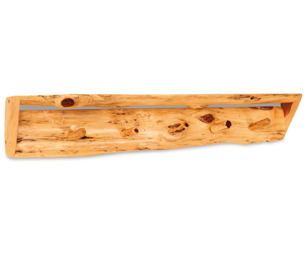 5 ft. Slab Shelf with Pegs