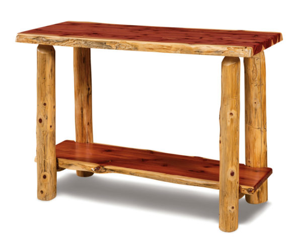 Sofa Table with Shelf