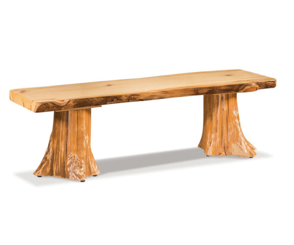 Flat Bench with Stumps
