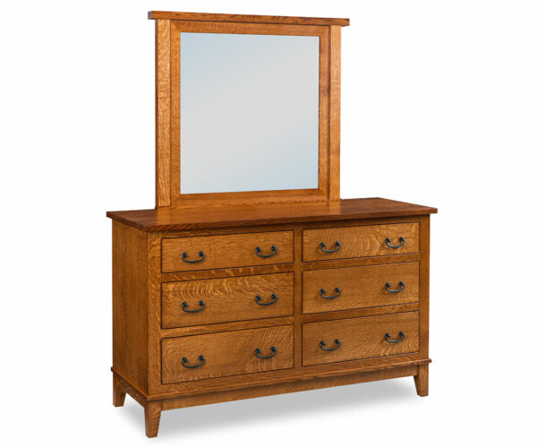 Sierra Mission 6 Drawer Dresser