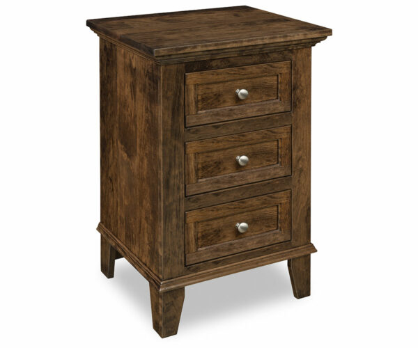 Arlington 3 Drawer Nightstand
