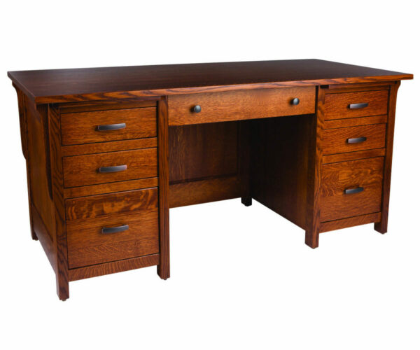 Boston File Desk - 66"W