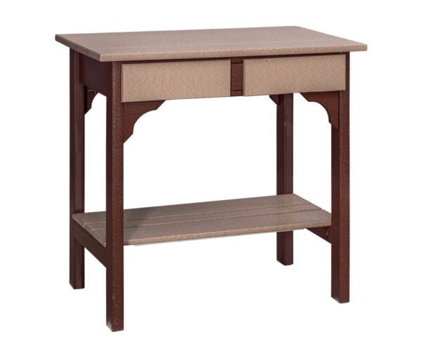 Grill Table With Drawers