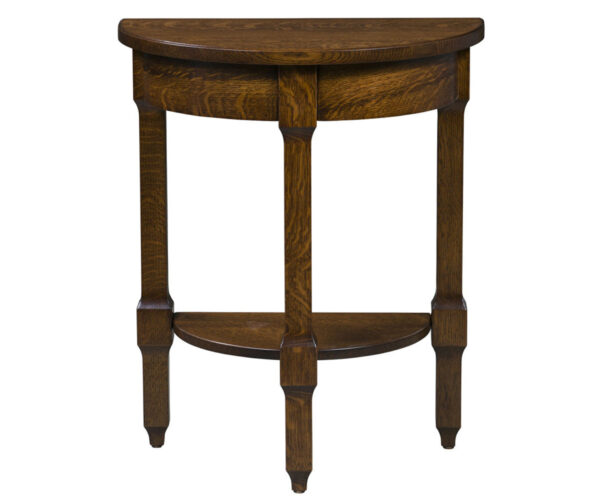 Royal Crest Half Round Table