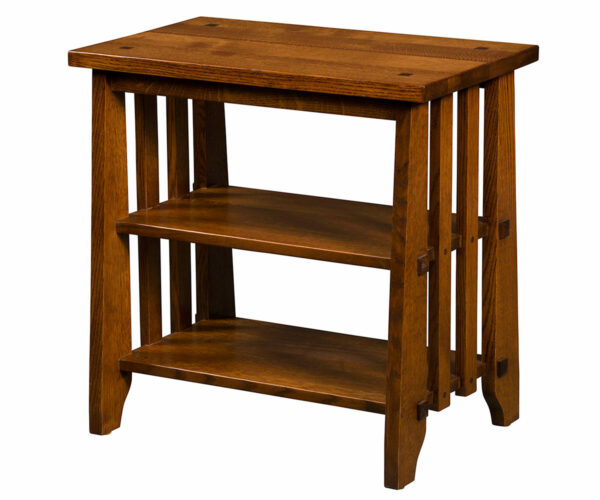 Stick Mission End Table