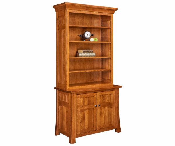 Bridgefort 2 Door Credenza With Hutch