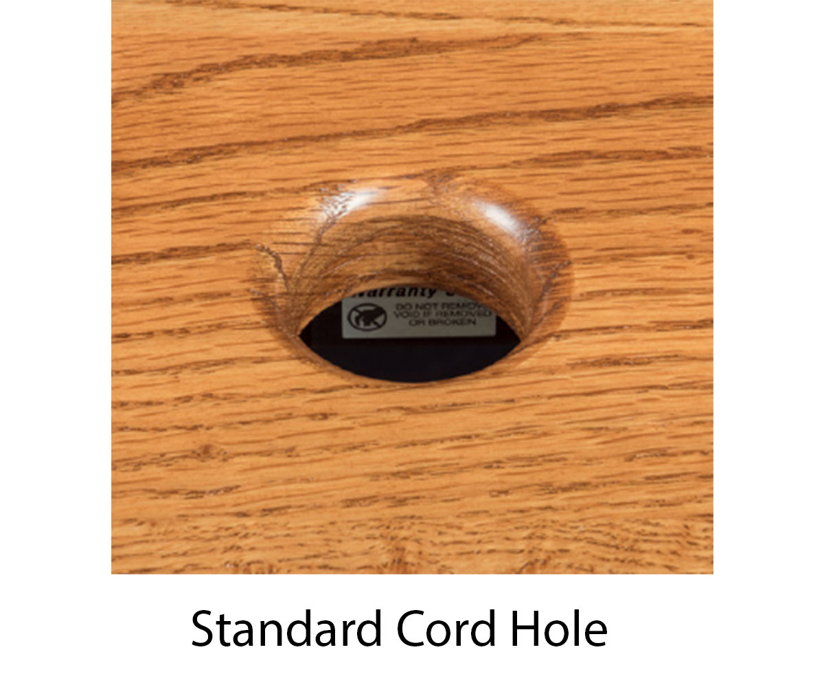 Freemont Mission File Desk - 32"W - Image 4