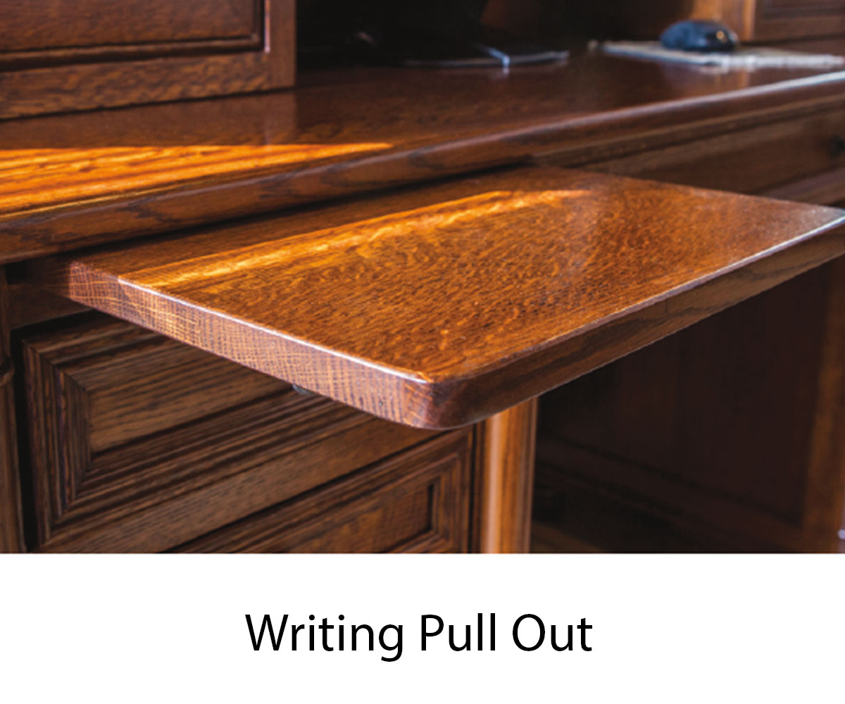 Freemont Mission File Desk - 32"W - Image 2