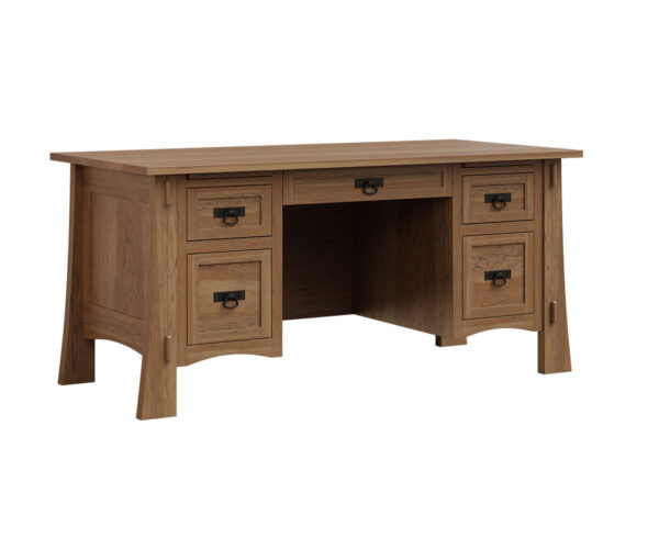 Modesto File Desk - 66"W