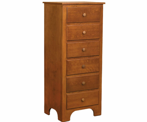 Ridgecrest Shaker 6 Drawer Lingerie Chest
