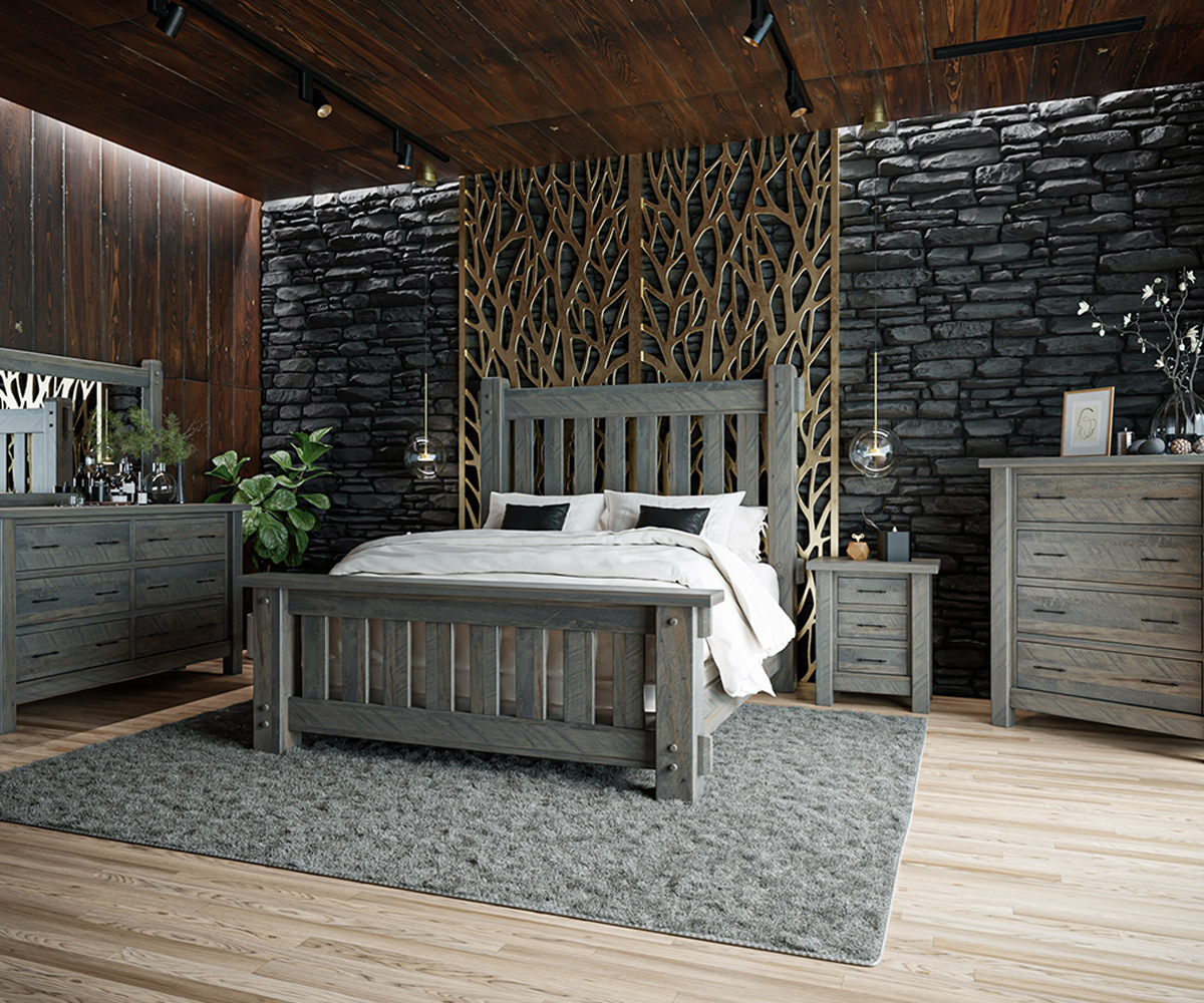 Houston 4 Drawer Dresser - 55"W - Image 2