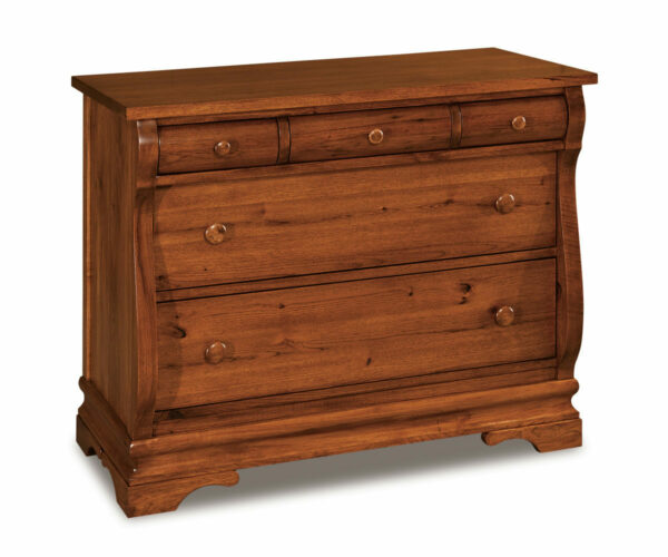 Chippewa Sleigh 5 Drawer Chest