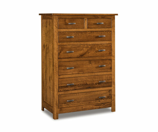 Flush Mission 7 Drawer Chest