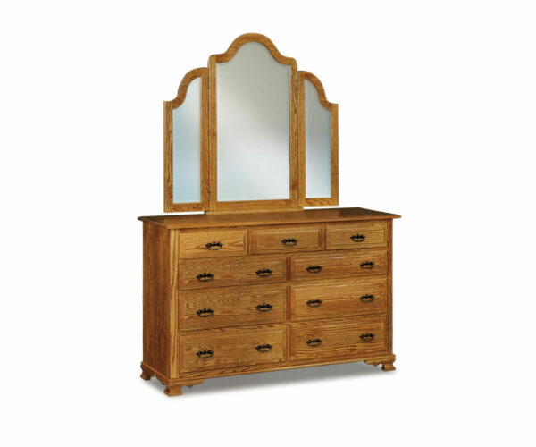 Heritage 9 Drawer Dresser - 66"W