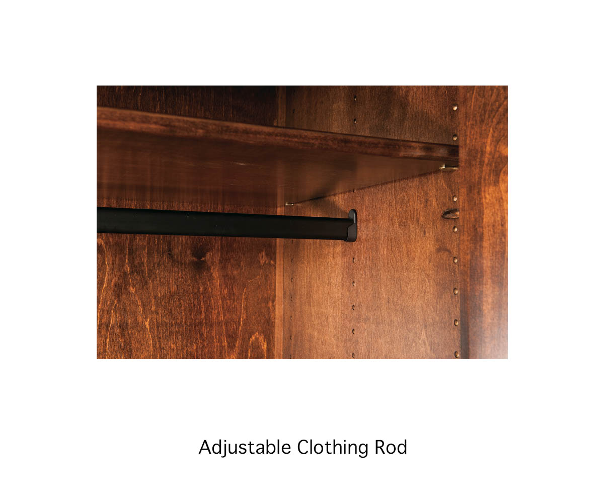 Heidi Wardrobe Armoire - Image 2