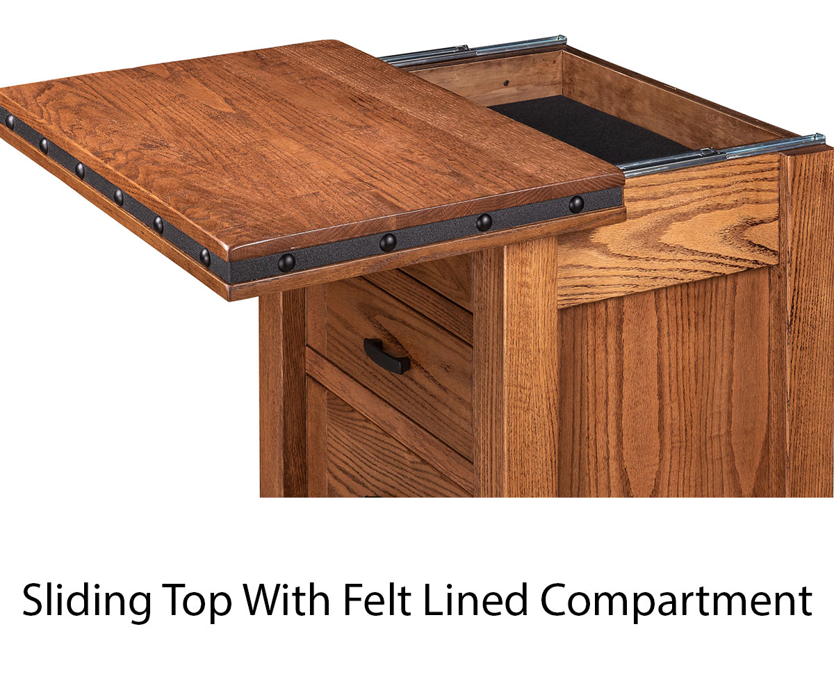 Bay Pointe 1 Drawer Small Nightstand - Image 2