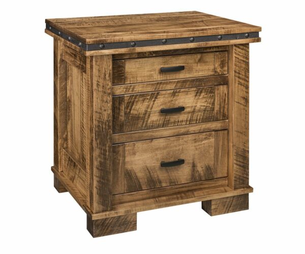 Monta Vista 3 Drawer Nightstand