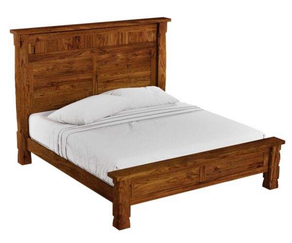 Ouray King Bed with Low Footboard