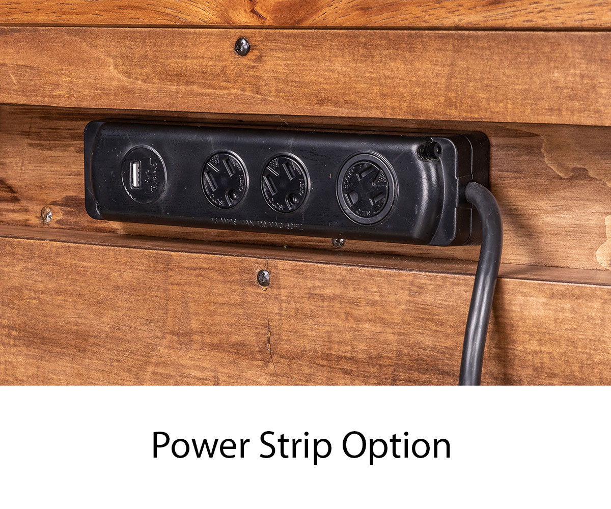 Bay Pointe 3 Drawer Small Nightstand - Image 4