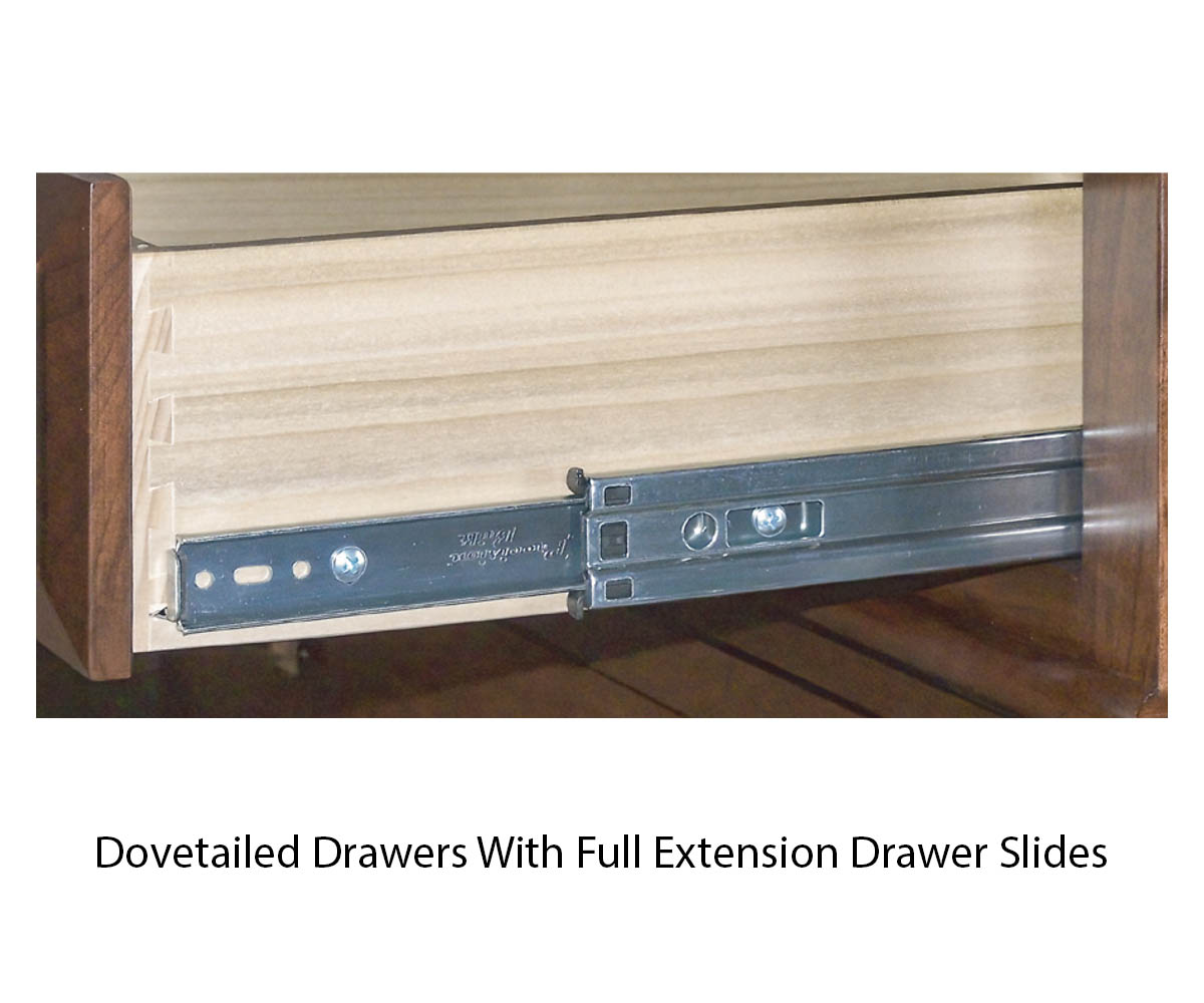 Shaker 7 Drawer Dresser - Image 2