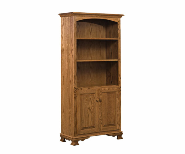 Heritage Bookcase with Doors - 32"W