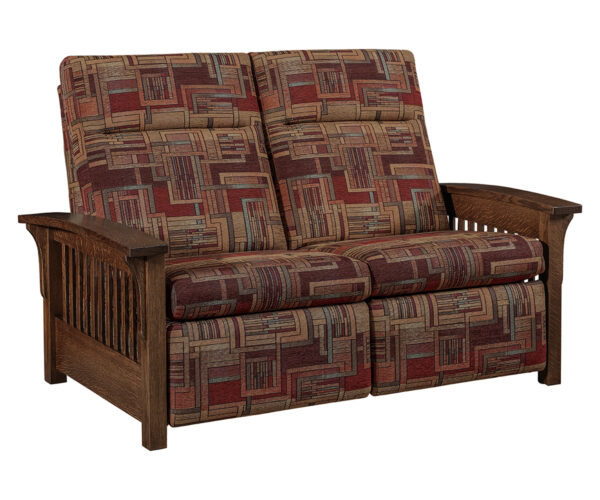 Skyline Slat Loveseat Recliner