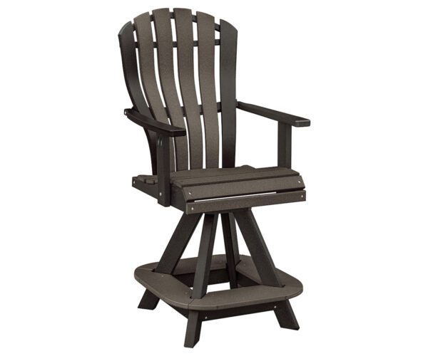 Bentback Swivel Chair Counter Height