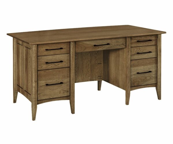 Atlantic Desk with Finished Back