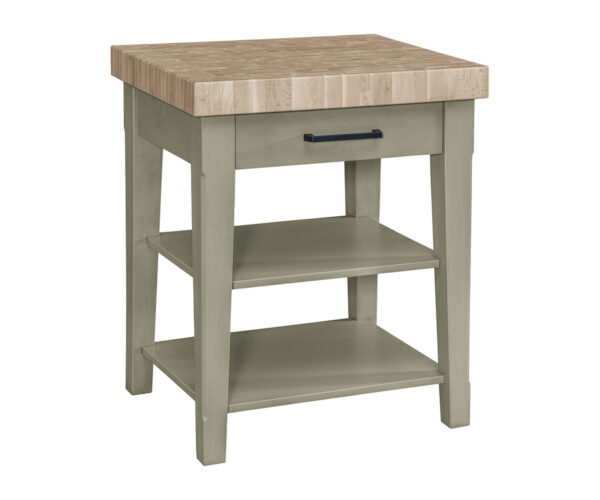 Heritage Shaker Kitchen Island