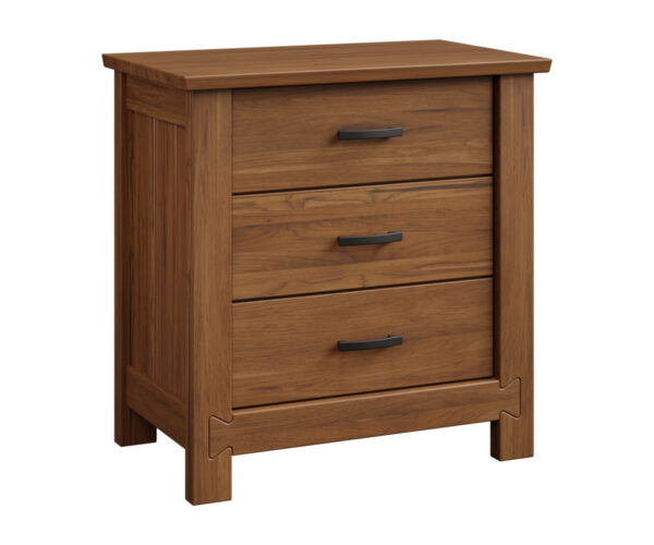 Dovetail 3 Drawer Nightstand - 28"