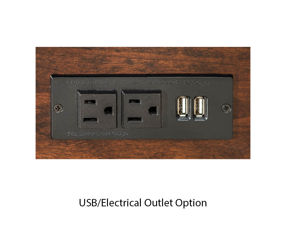 Ensenada 2 Drawer Nightstand - Image 3