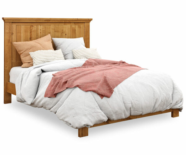 Canton Bed With Low Footboard