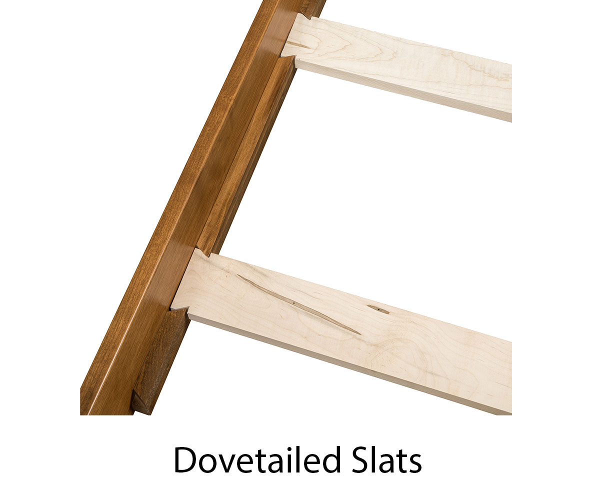 Canton Bed With Low Footboard - Image 2