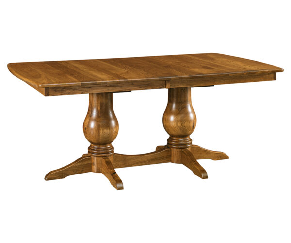Auburn Double Pedestal Table