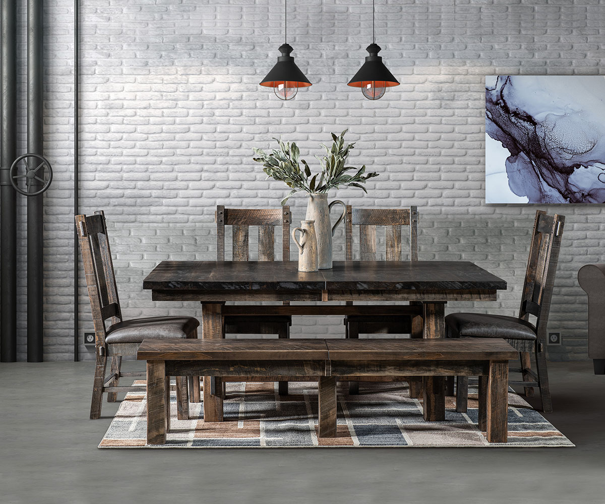 Houston Trestle Table - Image 2