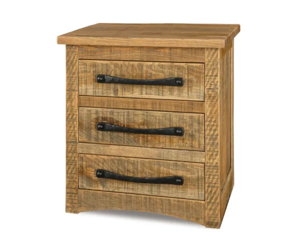 Orewood 3 Drawer Nightstand - 28¼"H