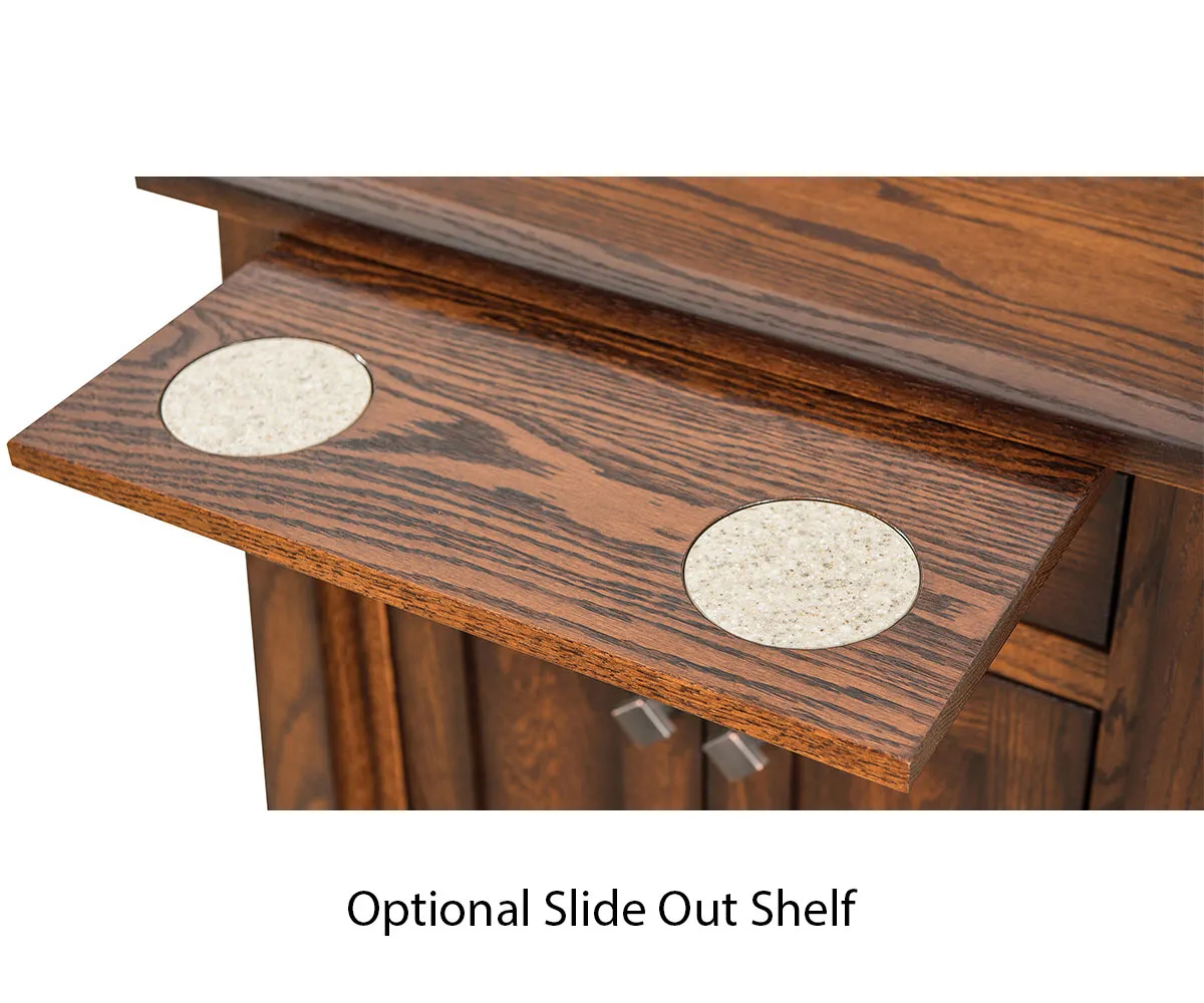 Vandalia Open Nightstand - Image 4
