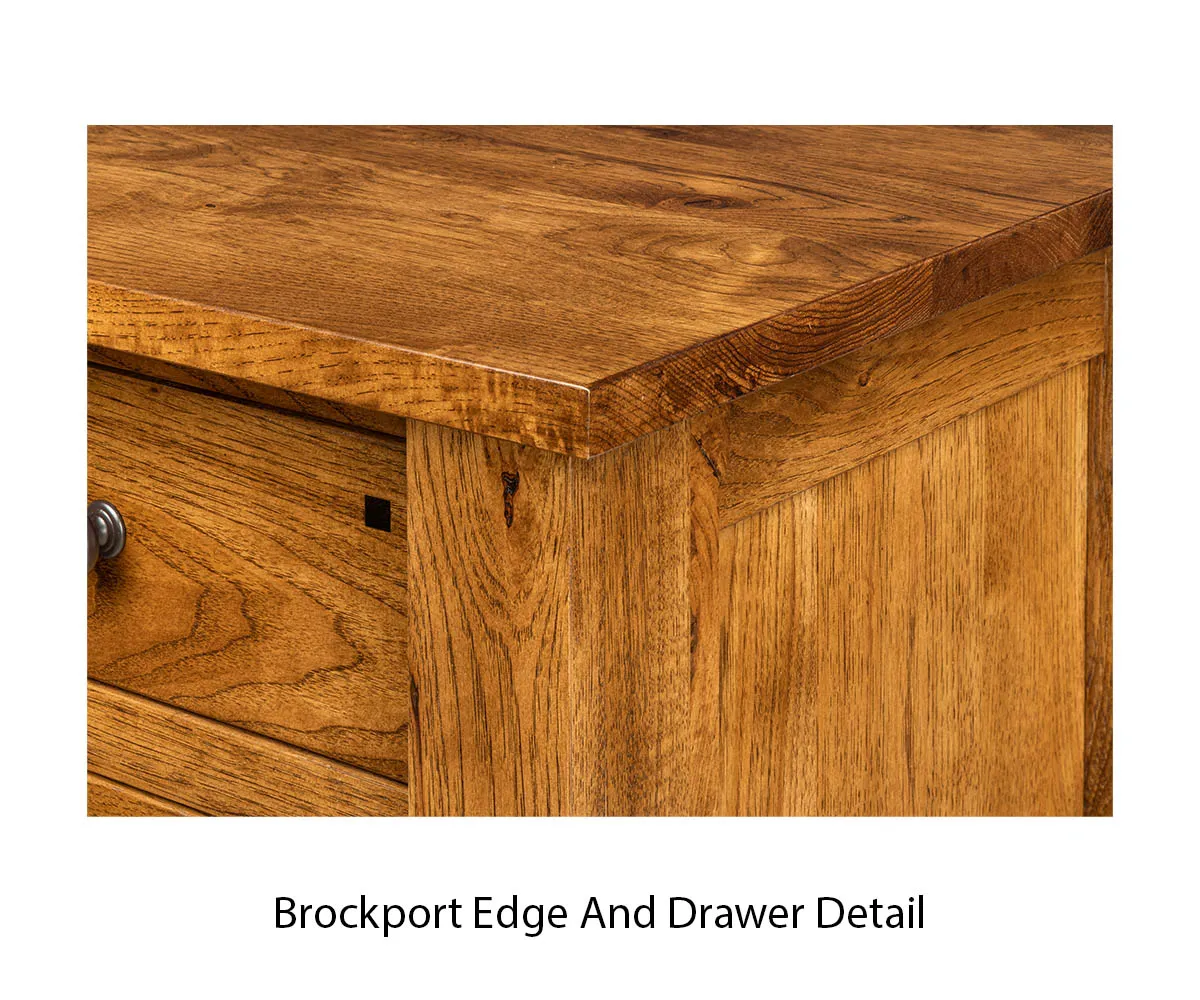 Brockport 3 Drawer Nightstand - Image 6