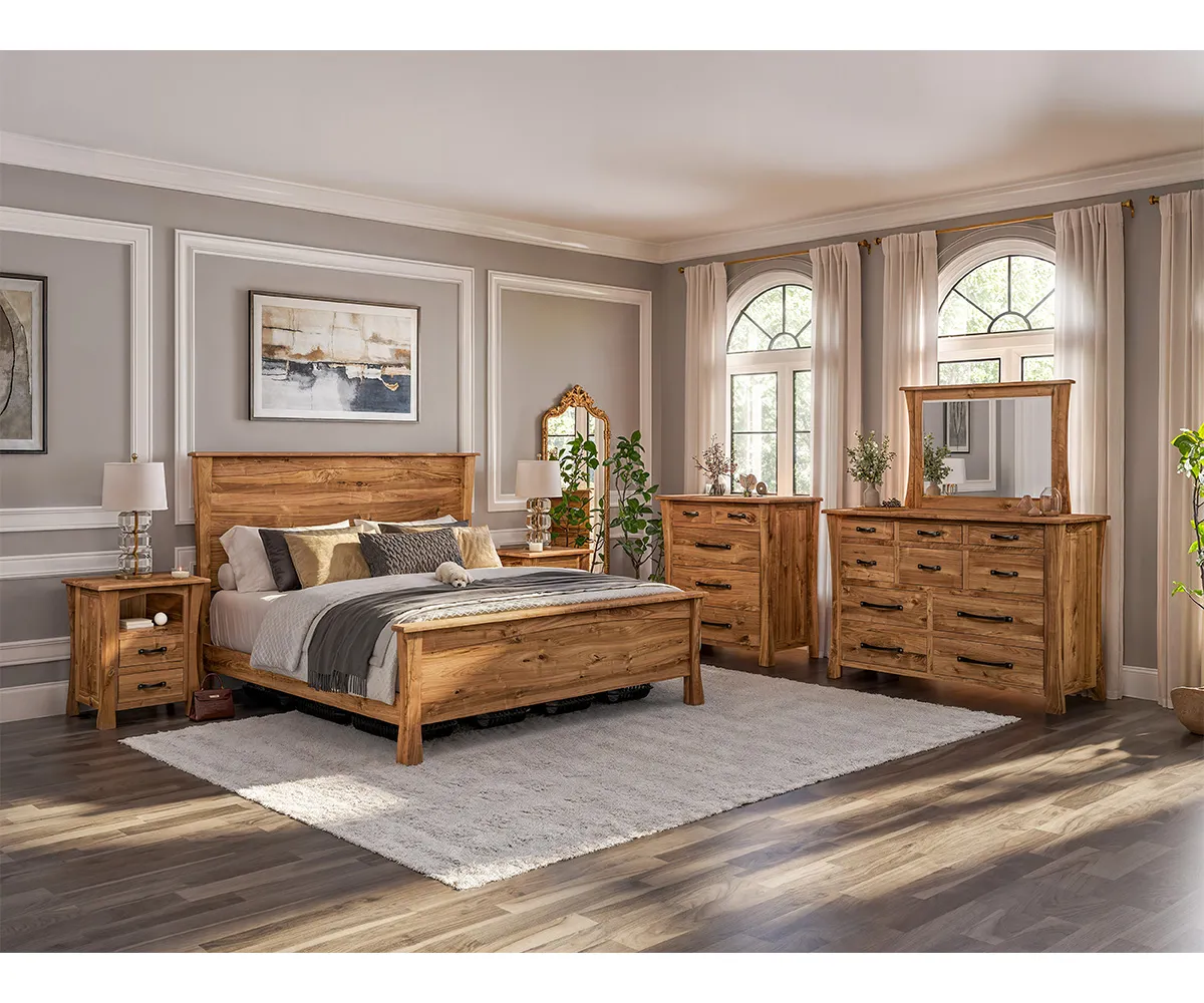 Vandalia Open Nightstand - Image 6