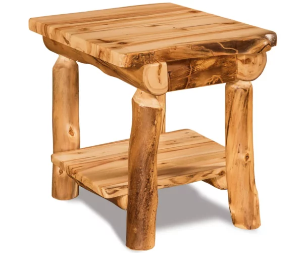 1 Drawer 1 Shelf Nightstand - Aspen