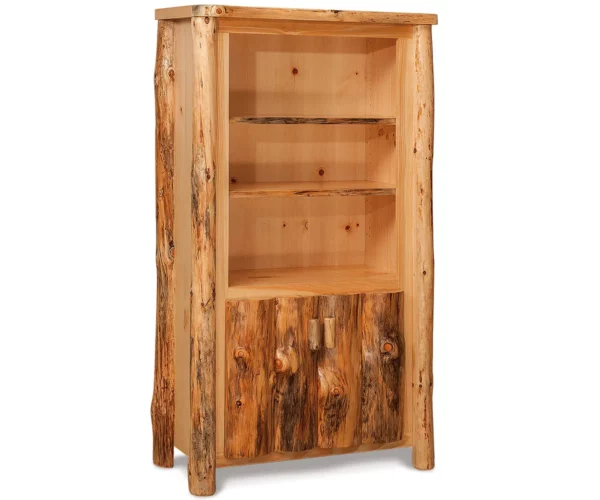 Bookcase with Doors