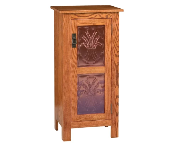 Mission Copper Panel Pie Safe