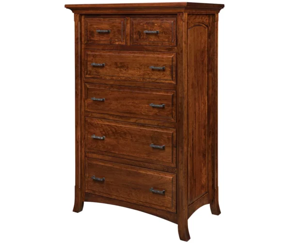 Homestead 6 Drawer High Chest