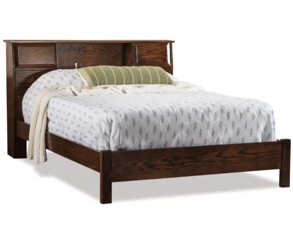 Bookcase Headboard