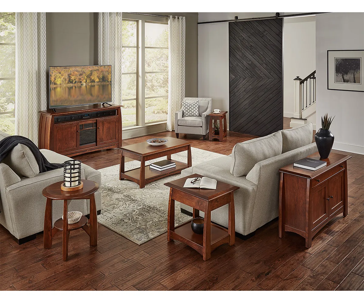 Boulder Creek Chair Side End Table - Image 2