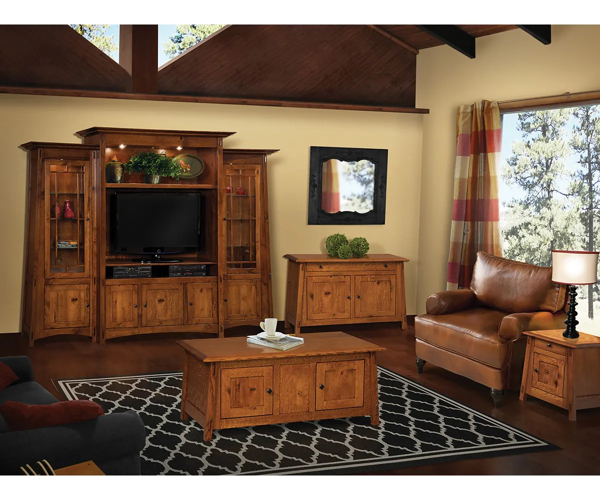 Colbran Enclosed Sofa Table - Image 2