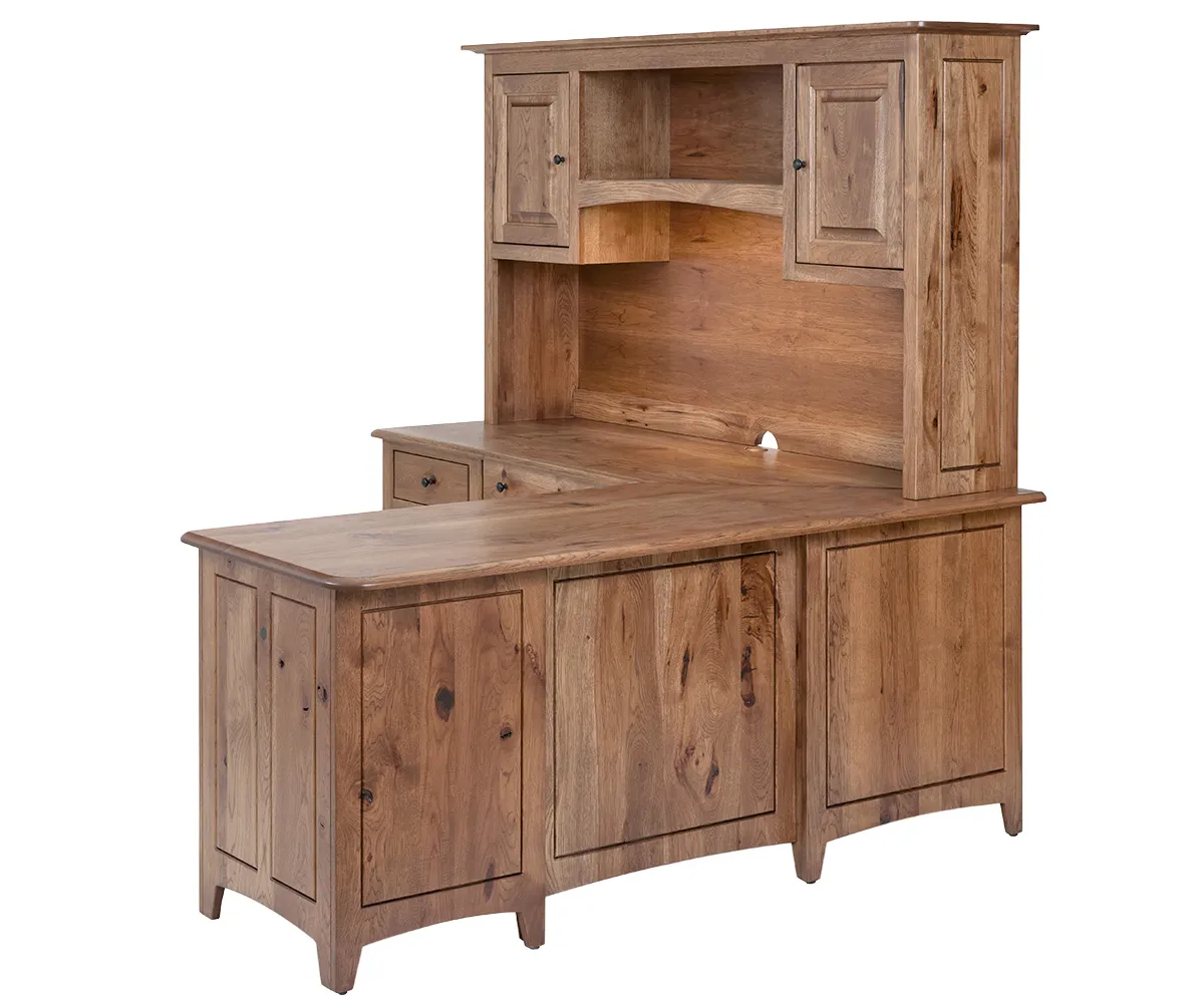 Dover L Desk With Hutch - Image 2