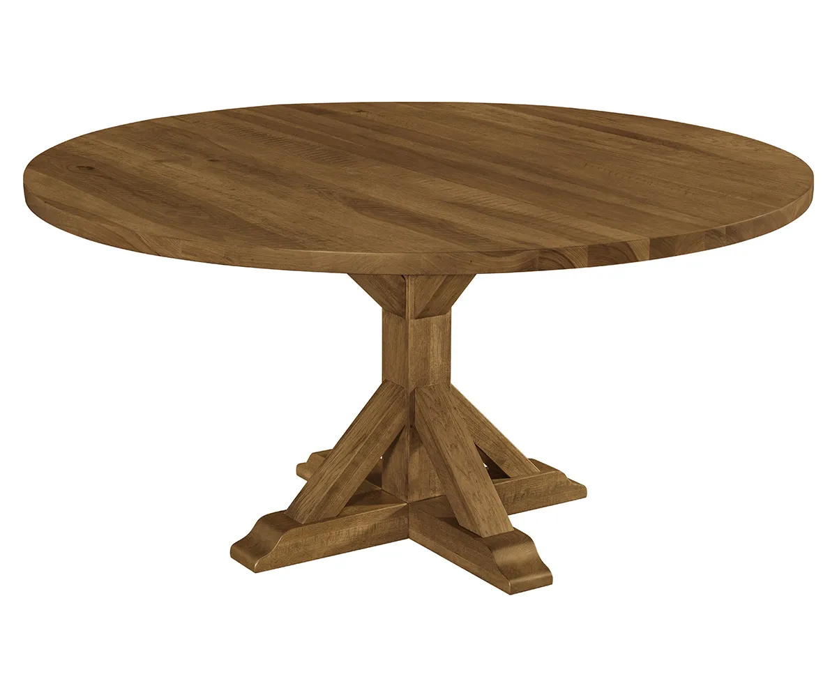 Seneca Pedestal Table